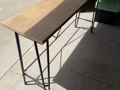 Entry console table