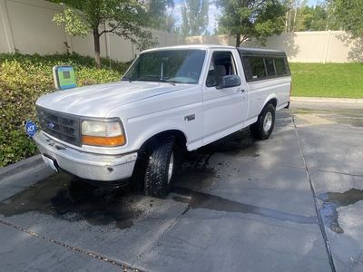 1994 Ford F-150 XL Short Bed 4.9L I6 5-Speed – Clean Title