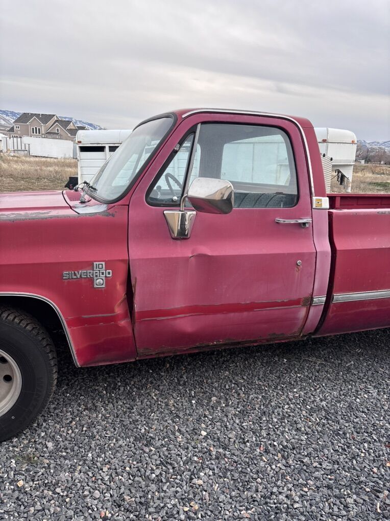 Looking For Square Body Parts