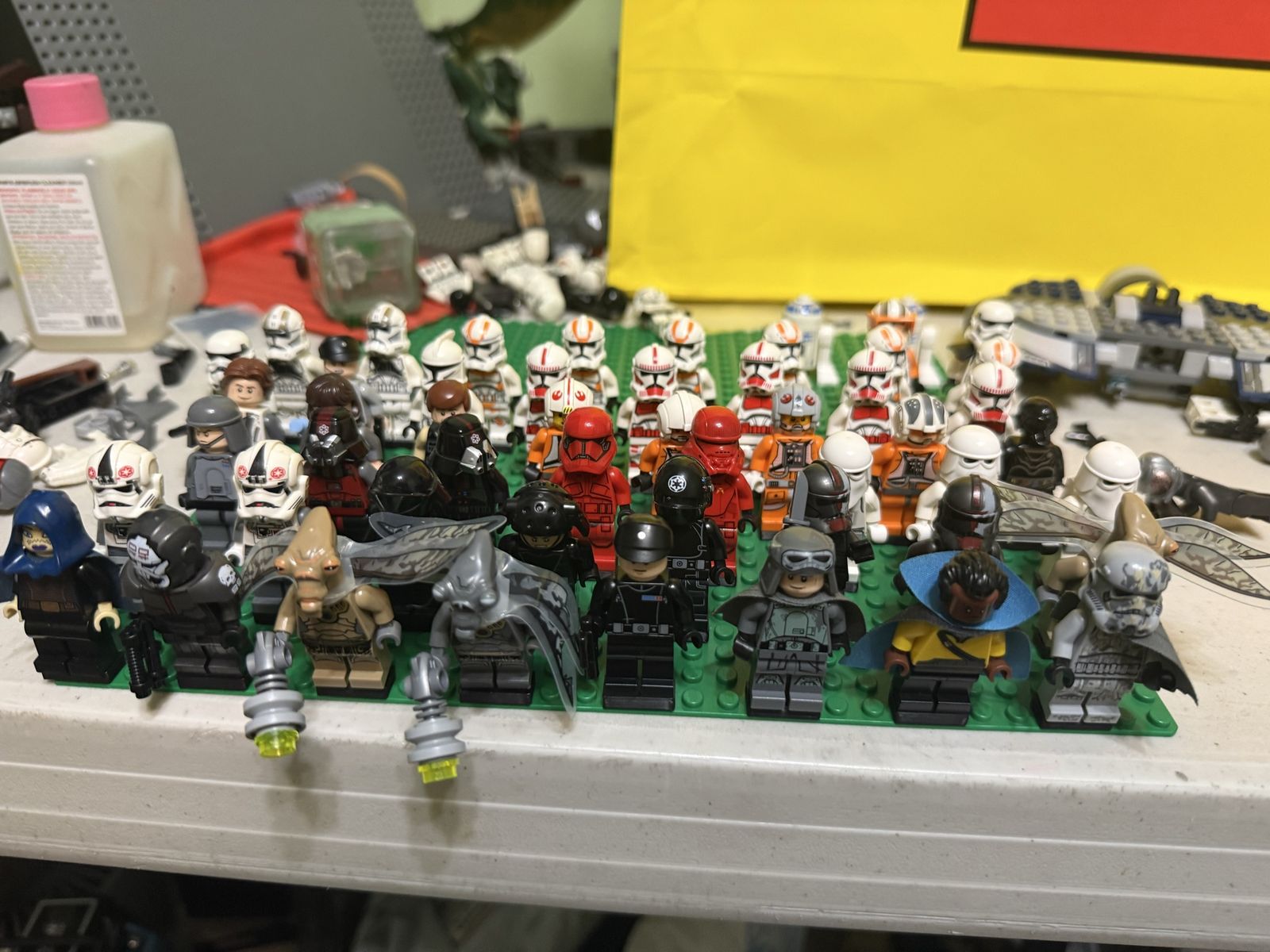I’ll buy your Legos!