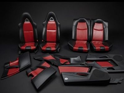 Black n Red RX-8 complete interior set
