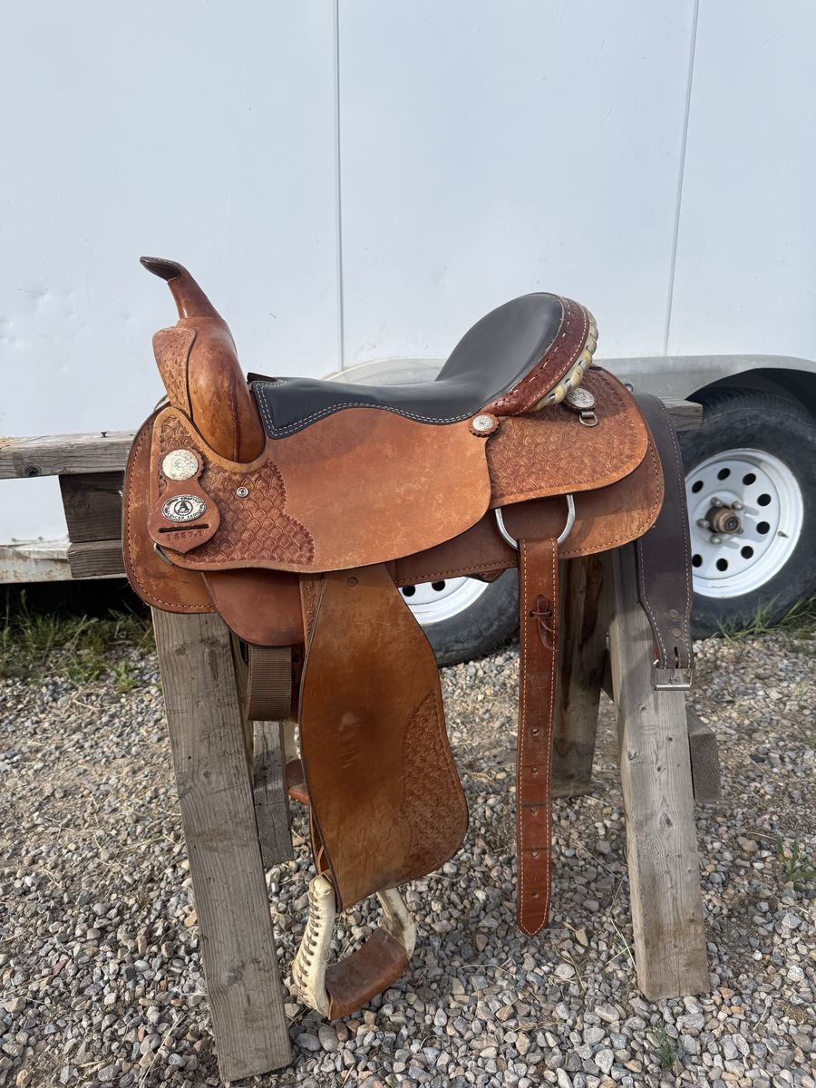 American Saddlery Saddle
