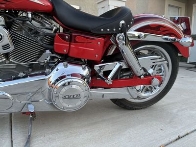 Harley Davidson 2008 CVO Screaming Eagle