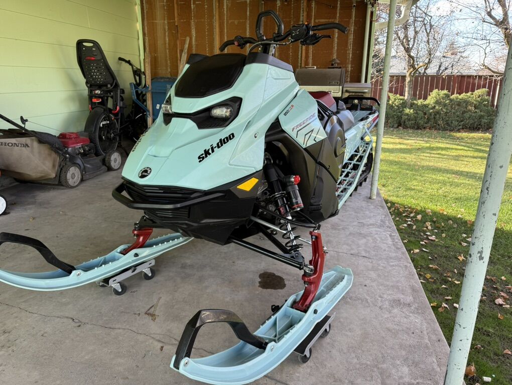 2024 Skidoo Freeride 850 Turbo R 154”