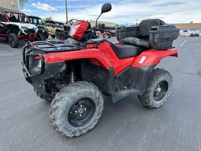 2017 Honda FOREMAN RUBICON DCT