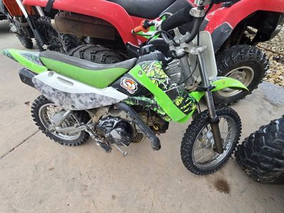 2007 Kawasaki KLX 110A7F