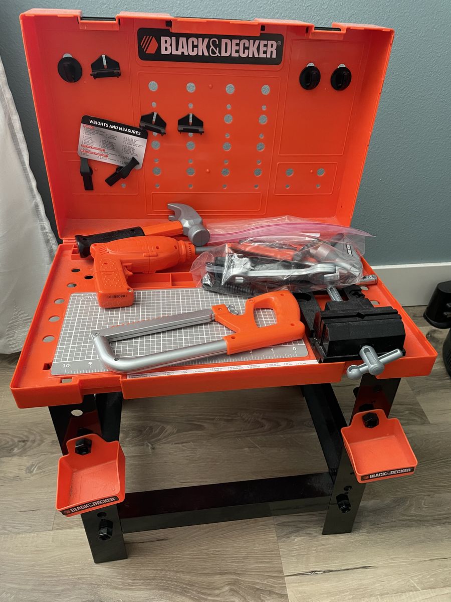 Black & Decker Play Tool - Work Bench