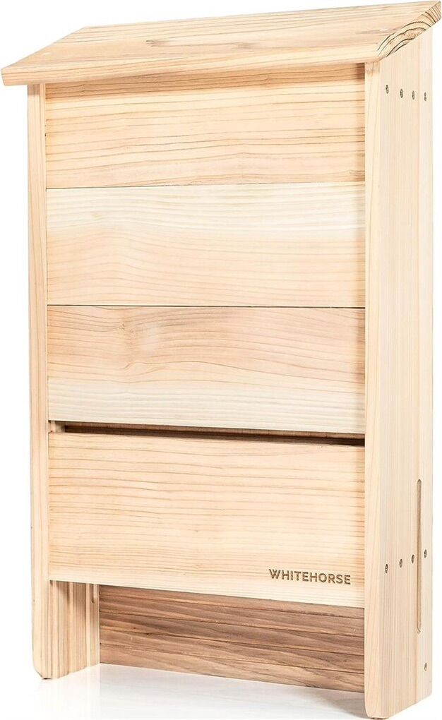 WHITEHORSE Bat House 3-Chamber (Cedar)