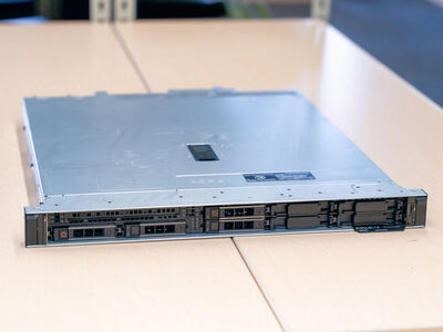 Dell Poweredge R340 Server | 10G/2.5G Networking, 32GB RAM, Xeon CPU
