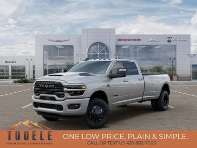 2026 Ram 3500 Laramie