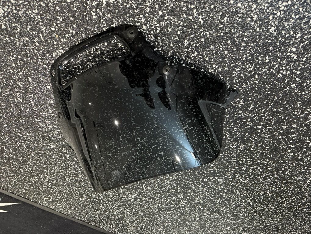 Harley Lowrider ST Windshielr