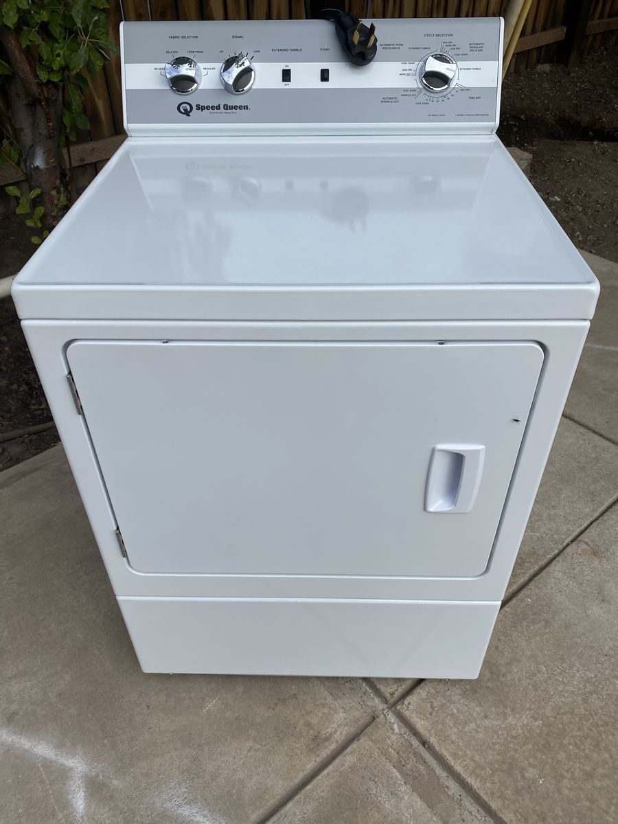 Speed Queen 4 prong electric dryer