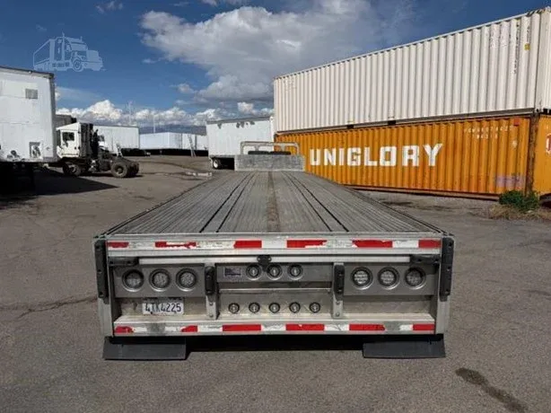 2014 REITNOUER Aluminum Stepdeck Trailer 48x102 - Beautiful Condition!