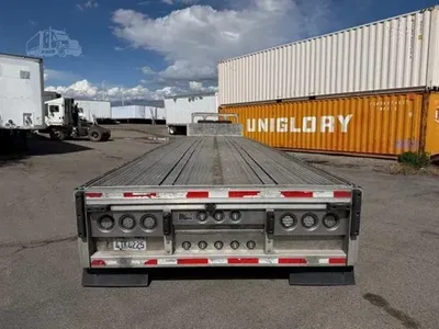 2014 REITNOUER Aluminum Stepdeck Trailer 48x102 - Beautiful Condition!