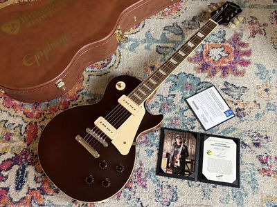 1955 P90 Les Paul Joe Bonamassa Epiphone with Hardcase COA
