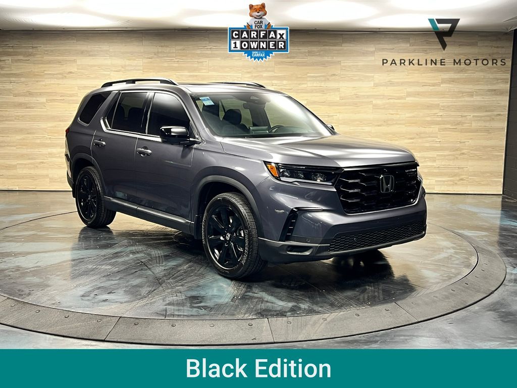 2025 Honda Pilot Black Edition