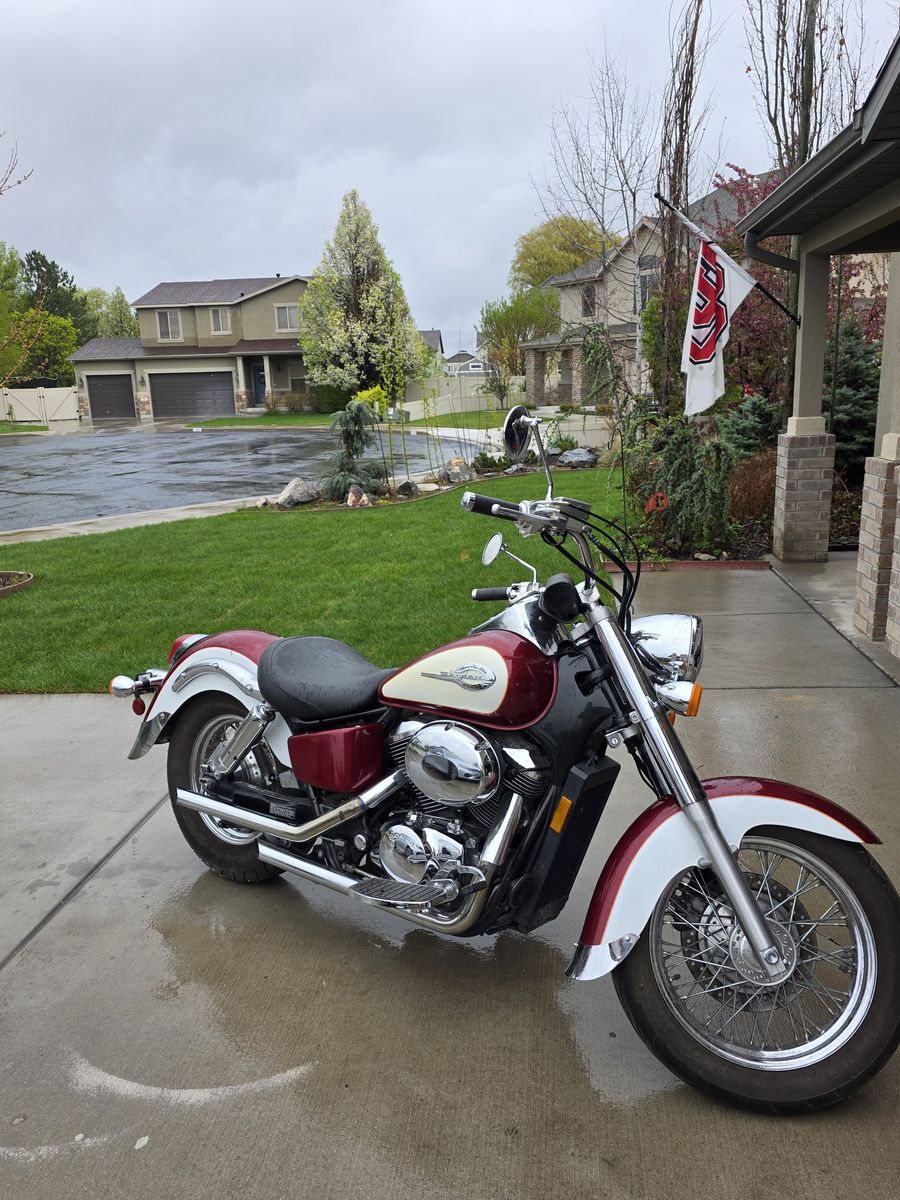 For sale or Trade: 2001 Honda Shadow 750 Deluxe American Classic