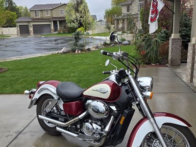 For sale or Trade: 2001 Honda Shadow 750 Deluxe American Classic