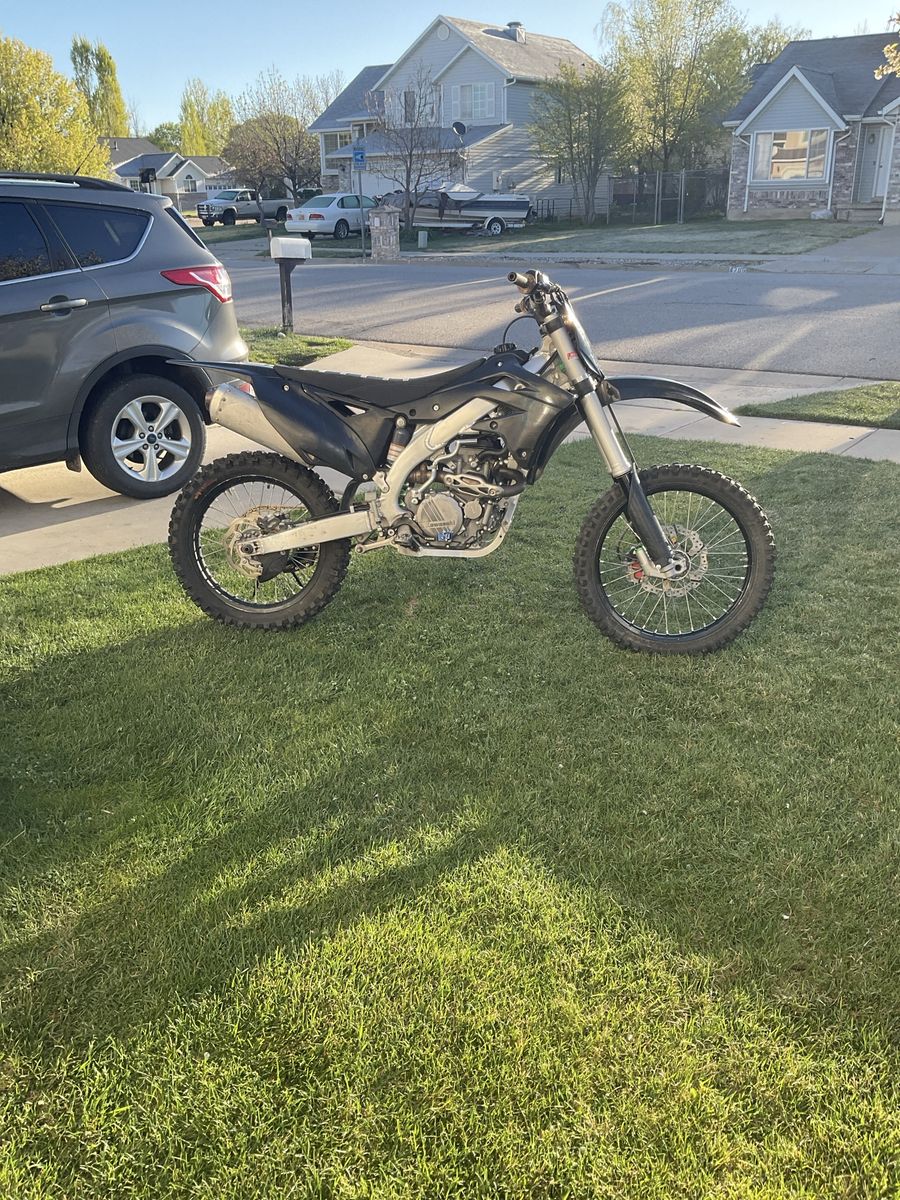 2015 Kawasaki Kx450
