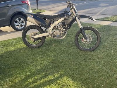 2015 Kawasaki Kx450
