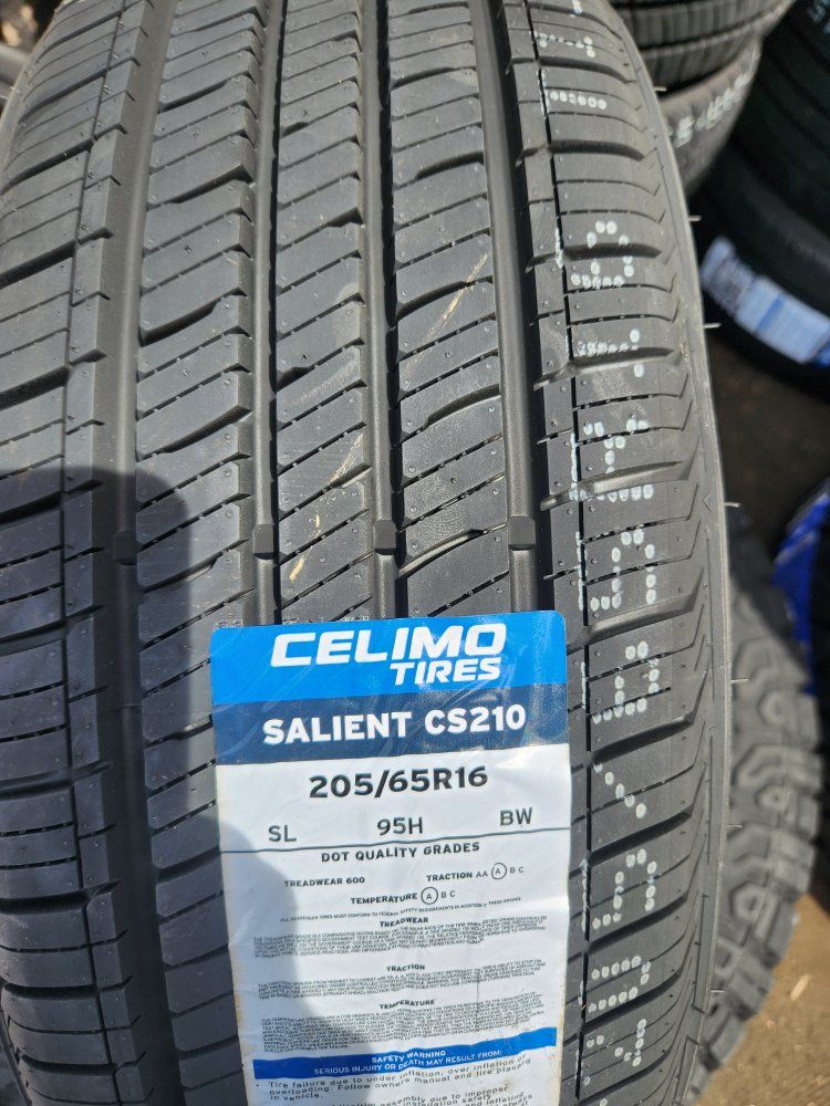 205/65r16 celimo salient cs210