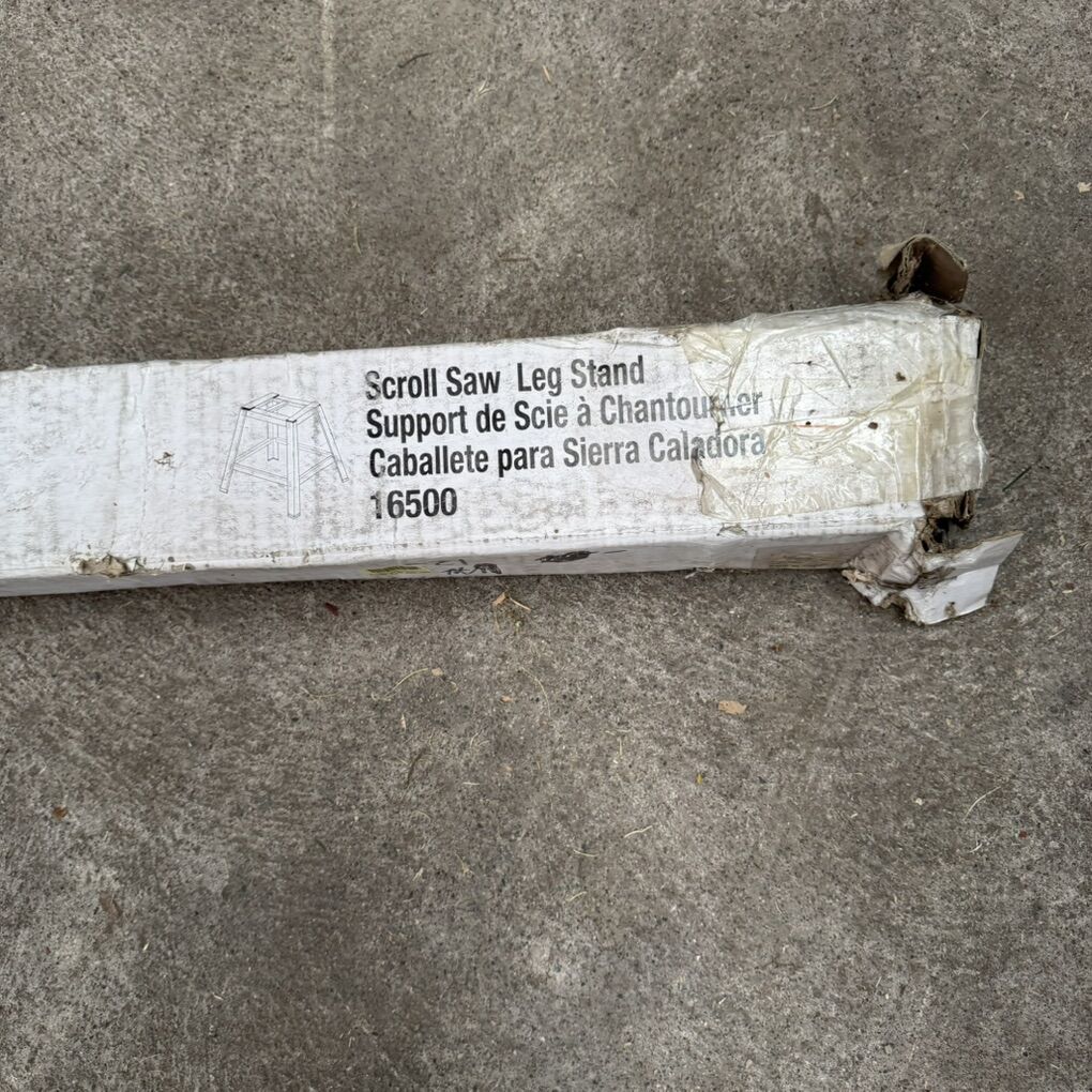 Dremel Scroll Saw Leg Stand for Scroll Saw