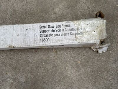 Dremel Scroll Saw Leg Stand for Scroll Saw