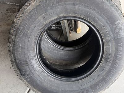 Trailer King RST ST235/85R16 E Radial Trailer Tires (Set)