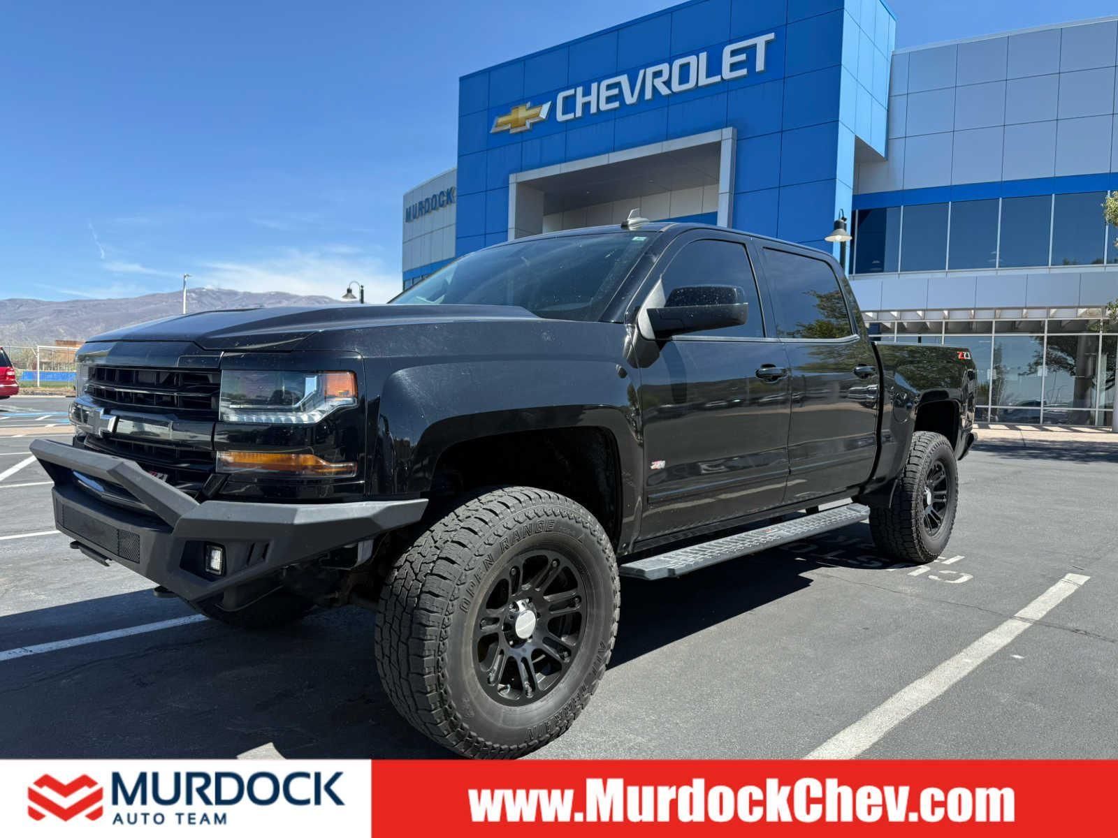 2018 Chevrolet Silverado 1500 LT Z71