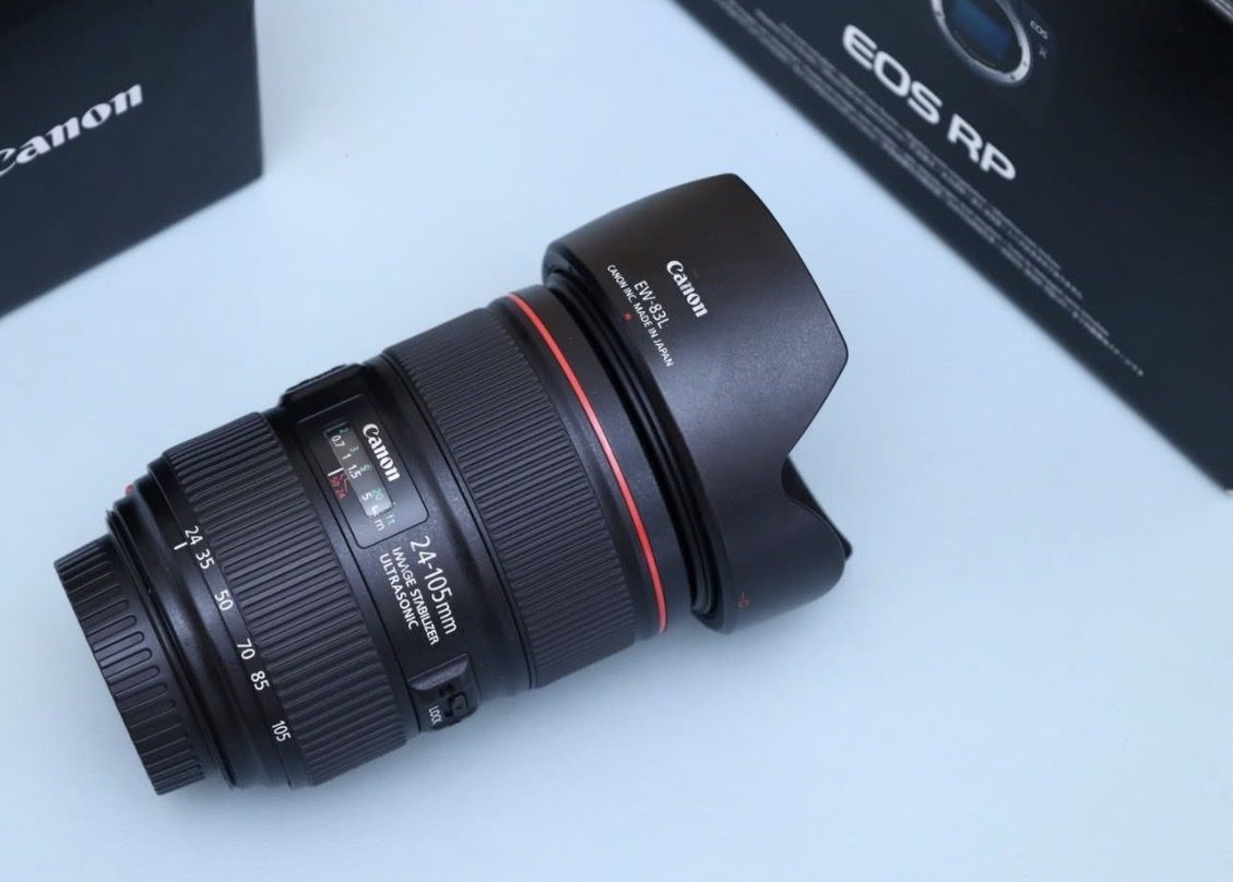 Canon R 850, ef 24-70mm 2.8 L ii 1050$ , adapter 50$ generic