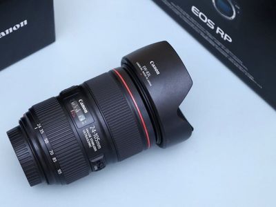 Canon R 850, ef 24-70mm 2.8 L ii 1050$ , adapter 50$ generic