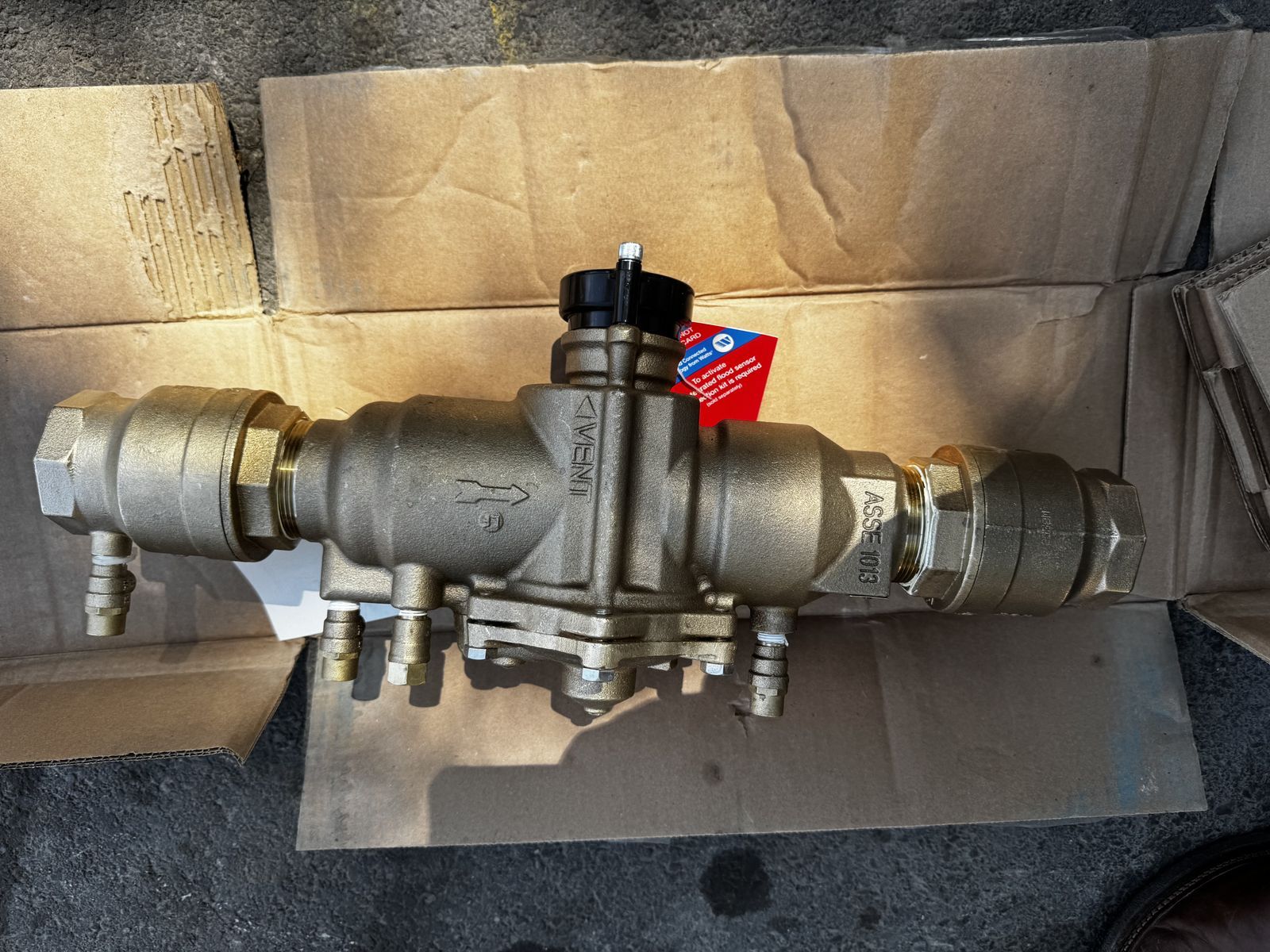 2" lead Free Bronze RPZ for SALE