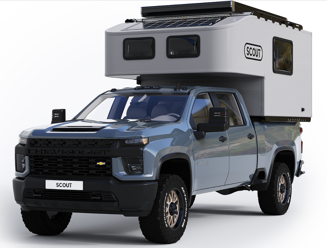 2023 Scout Kenai Overlanding Truck Camper
