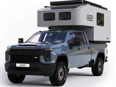 2023 Scout Kenai Overlanding Truck Camper