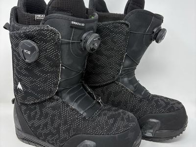 Burton Swath Step On BOA Snowboard Boots – Men’s 10
