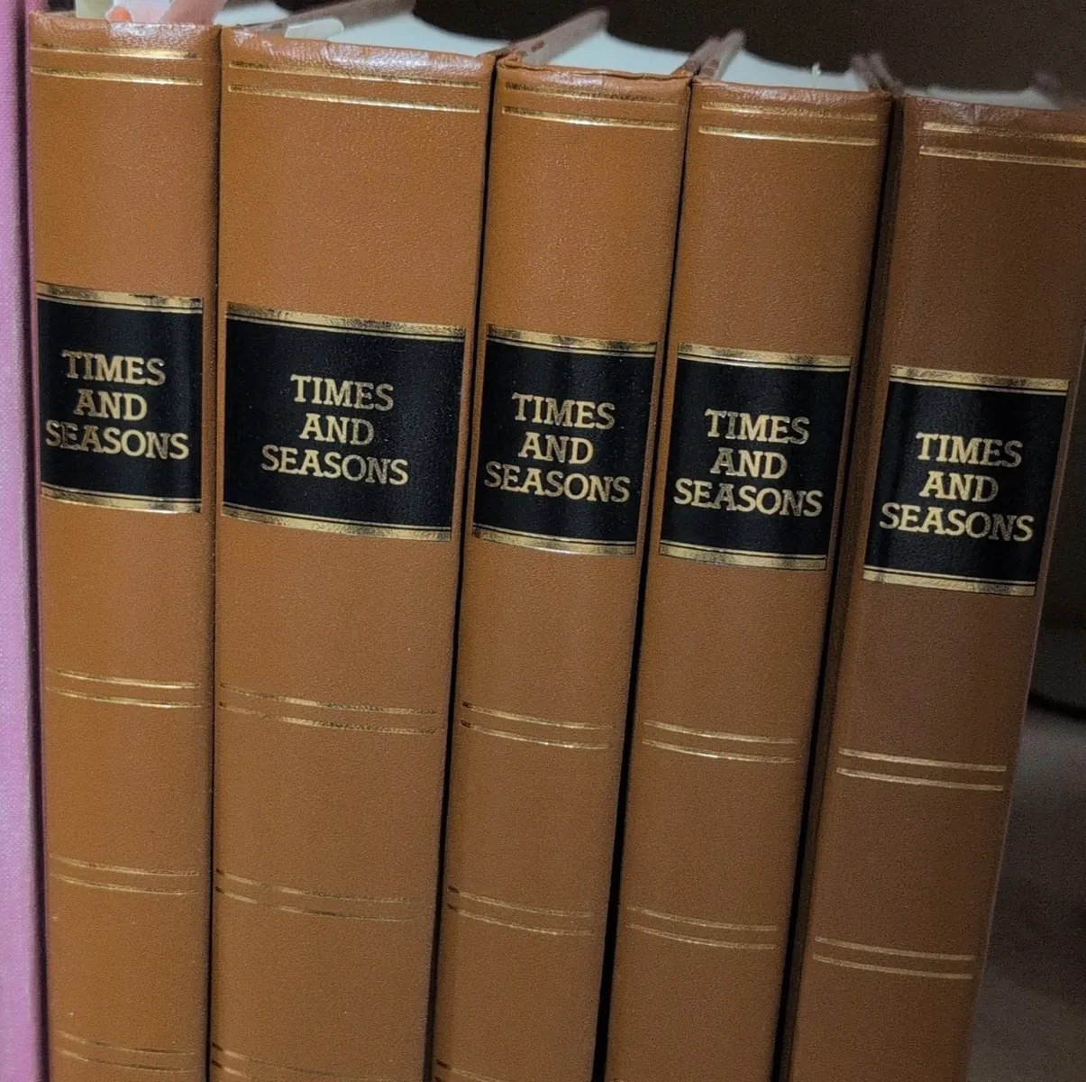 Times and Seasons 6 Volumes Hardcover Independence Press