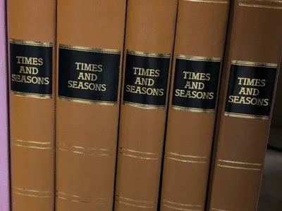 Times and Seasons 6 Volumes Hardcover Independence Press