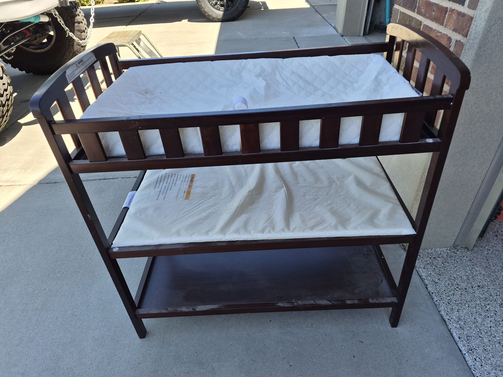 Changing table