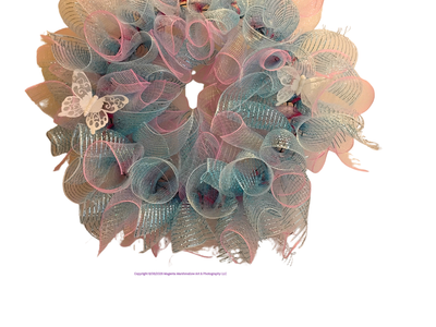 Wreath's printed on T-shirts