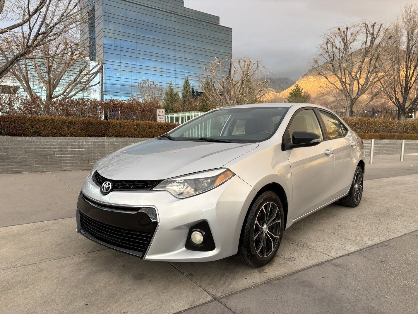 2016 Toyota Corolla S Plus