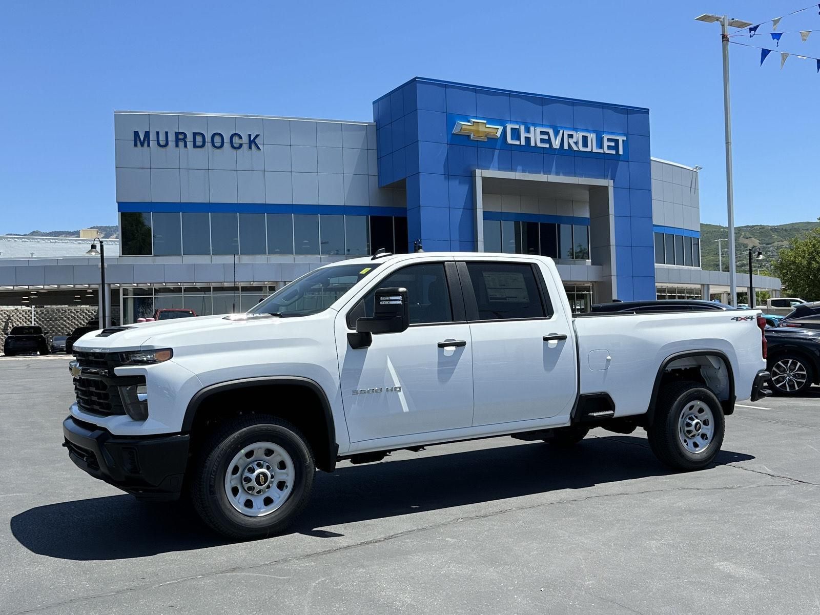 2026 Chevrolet Silverado 3500 Work Truck