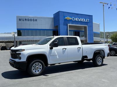 2026 Chevrolet Silverado 3500 Work Truck