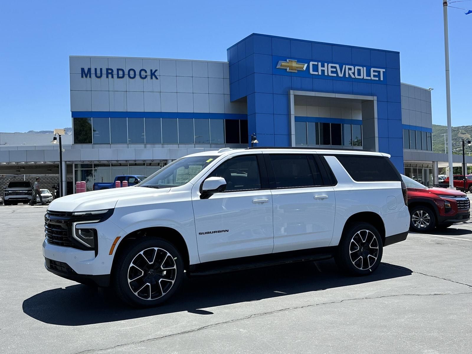 2026 Chevrolet Suburban RST