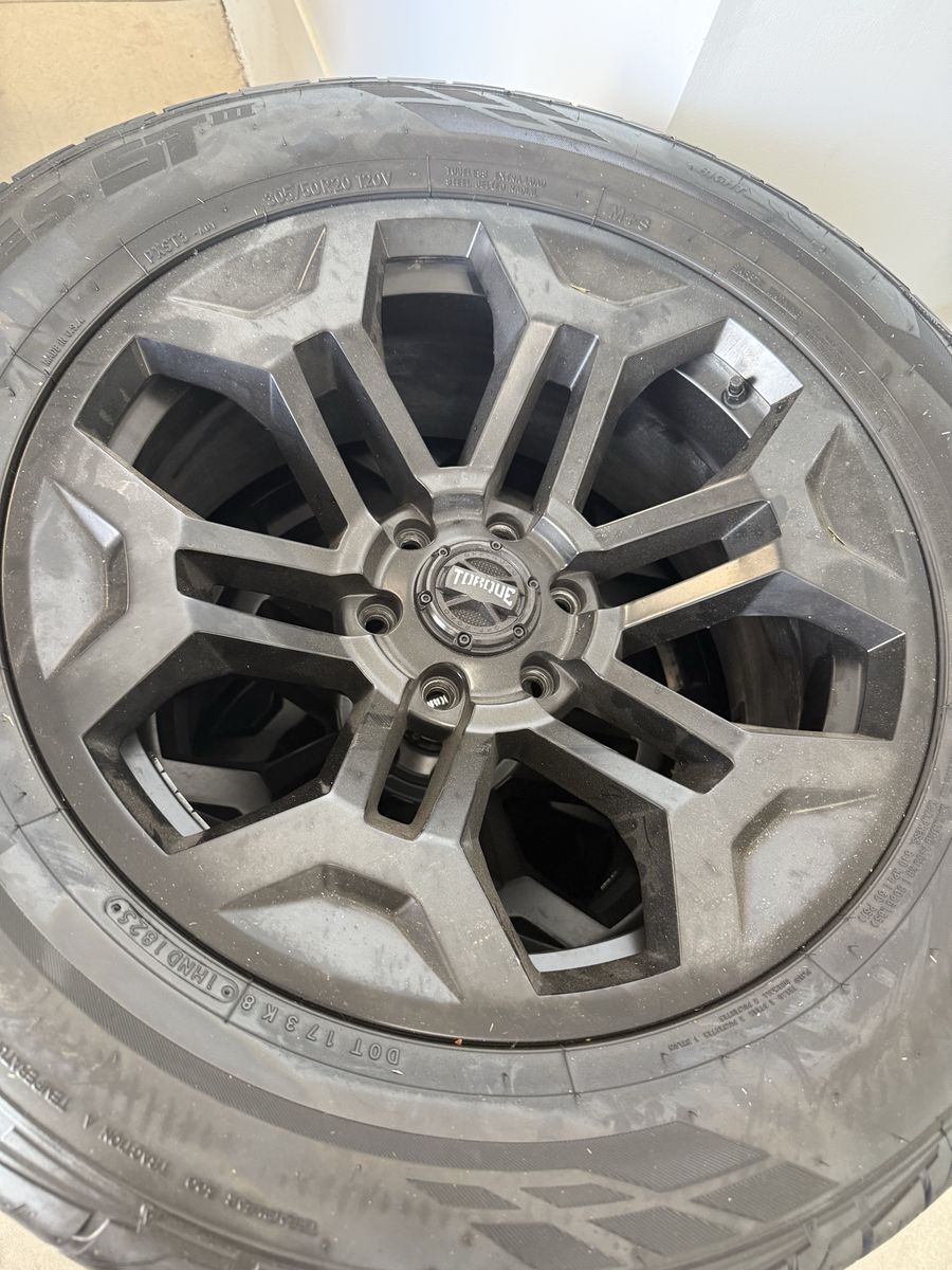 Ford wheels and Tires