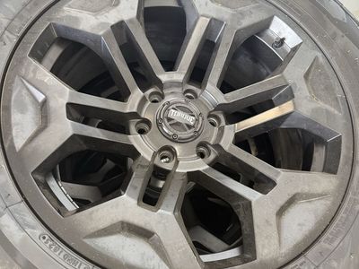 Ford wheels and Tires