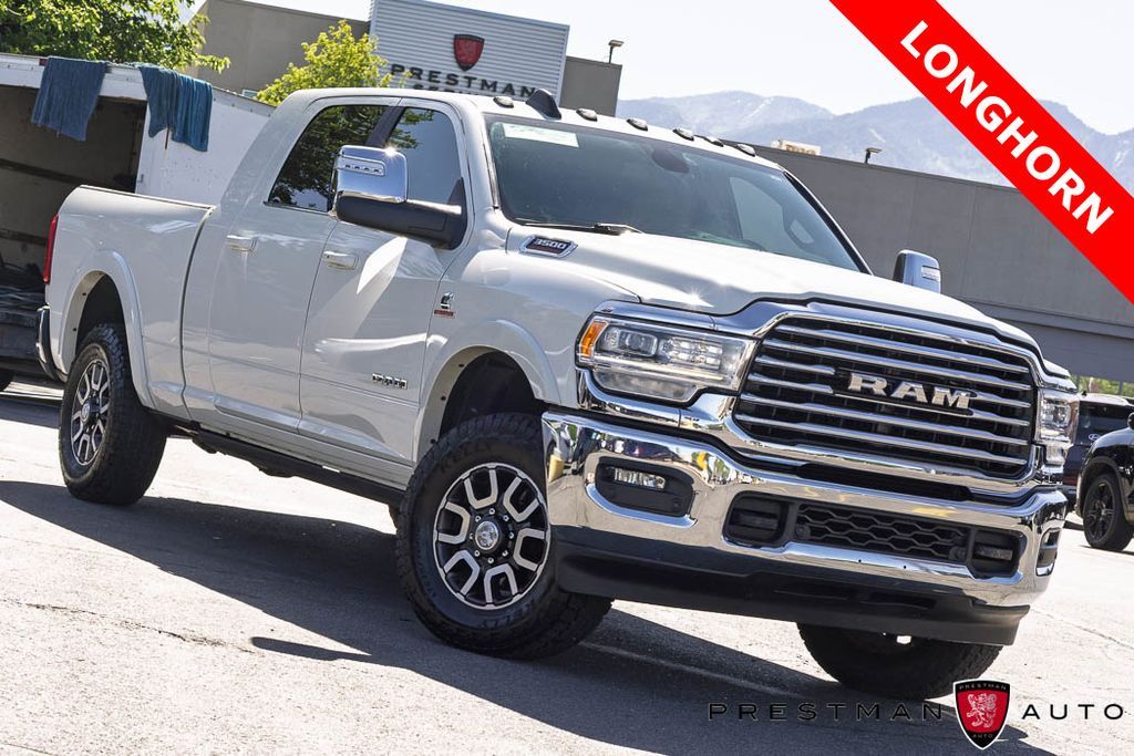 2023 Ram 3500 Limited Longhorn