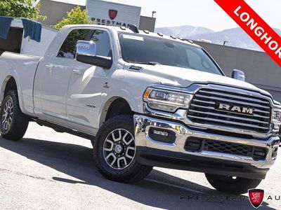 2023 Ram 3500 Limited Longhorn