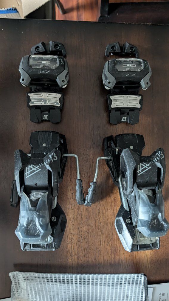 Fisher (Tyrolia) Attack 13 Bindings 110 brake