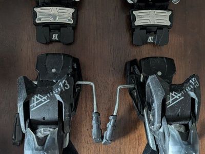 Fisher (Tyrolia) Attack 13 Bindings 110 brake