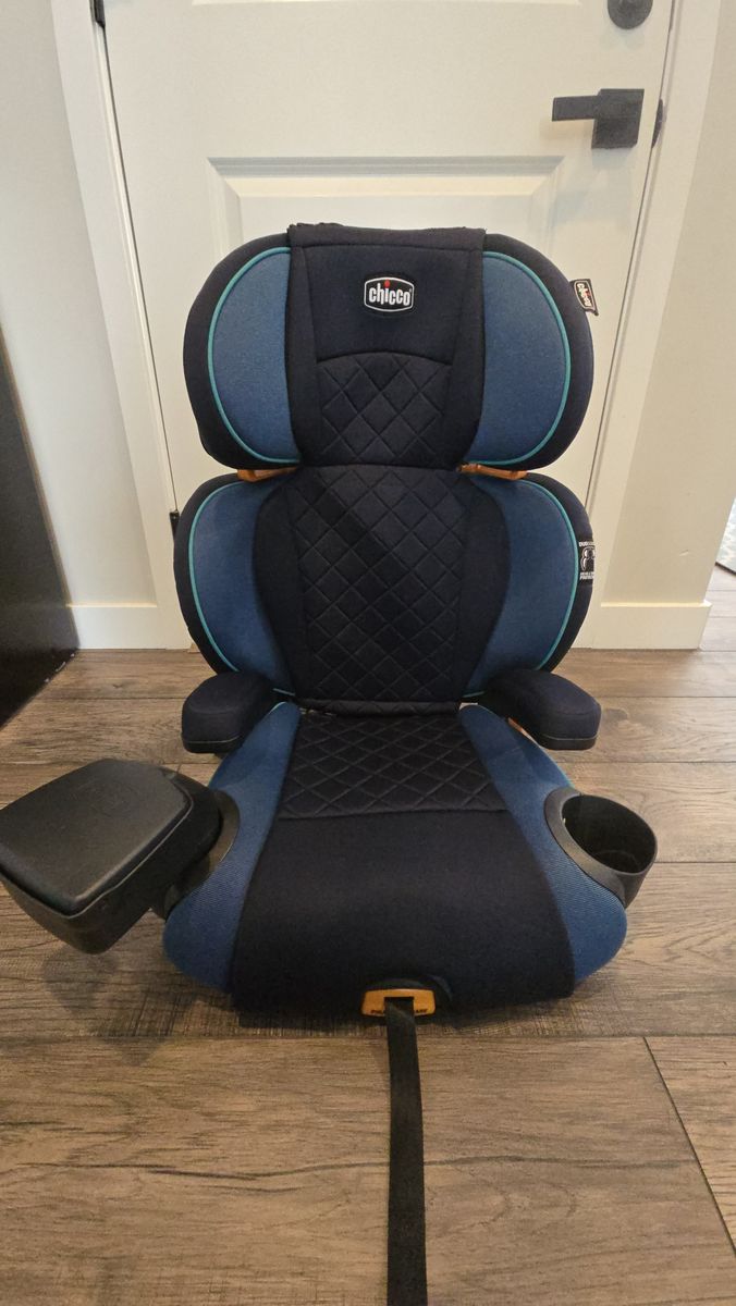 Chicco KidFit Zip Plus High Back & Backless Booster Seat